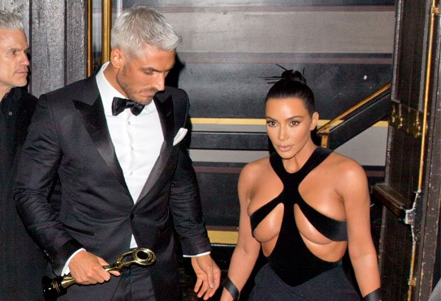 kim-kardashian-black-cutout-dress-beauty-awards