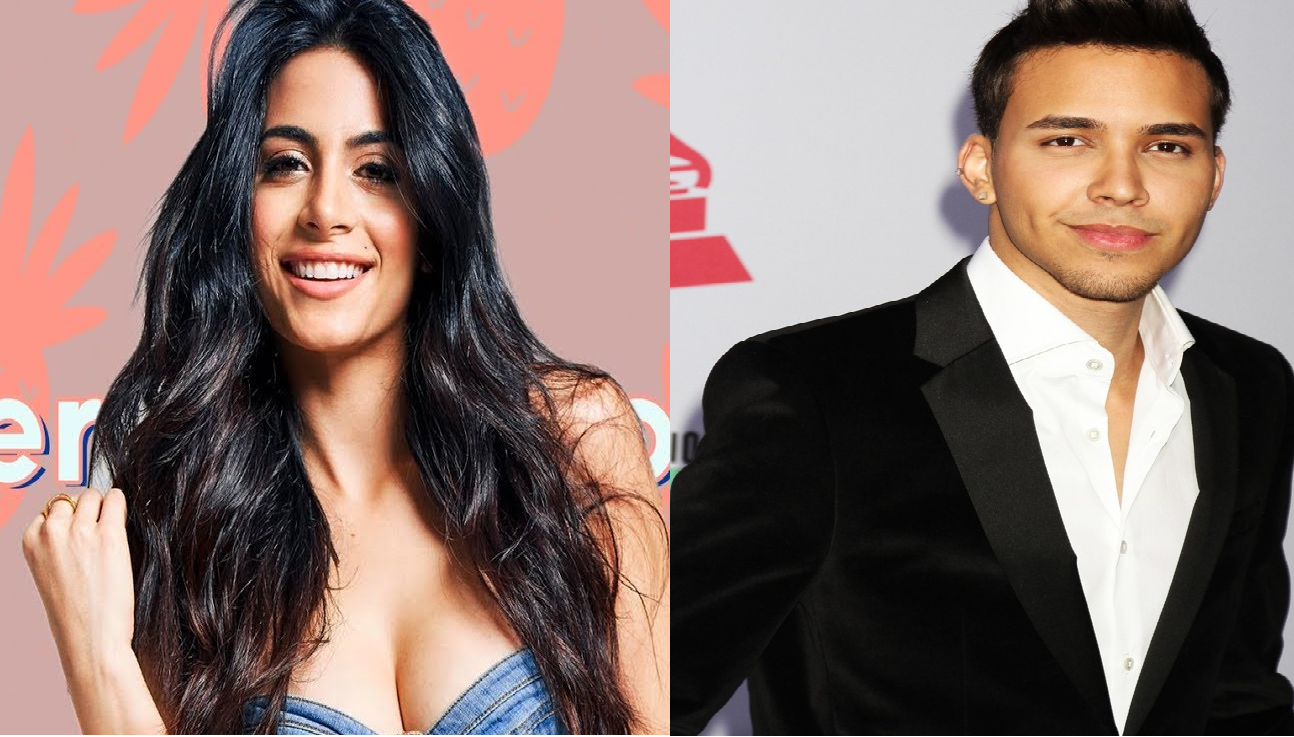 Prince Royce and Emeraude Toubia marry couple