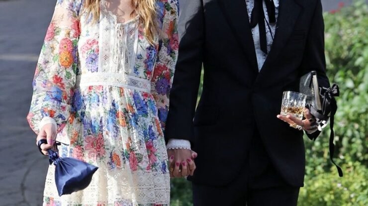 Harry Styles and Olivia Wilde